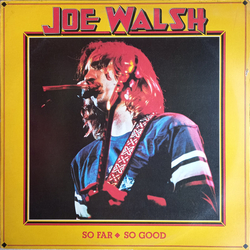 Joe Walsh So Far So Good Vinyl LP USED