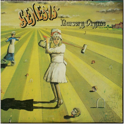 Genesis Nursery Cryme Vinyl LP USED