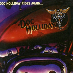 Doc Holliday (3) Doc Holliday Rides Again... Vinyl LP USED