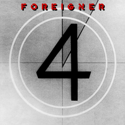 Foreigner 4 Vinyl LP USED