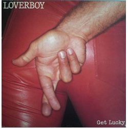 Loverboy Get Lucky Vinyl LP USED