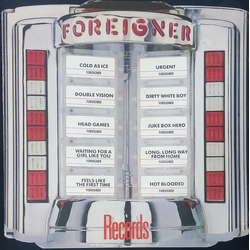 Foreigner Records Vinyl LP USED