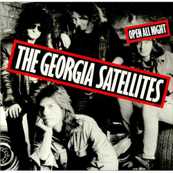 The Georgia Satellites Open All Night Vinyl LP USED