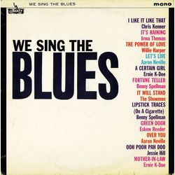 Various We Sing The Blues Vinyl LP USED