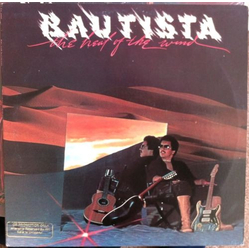 Roland Bautista The Heat Of The Wind Vinyl LP USED