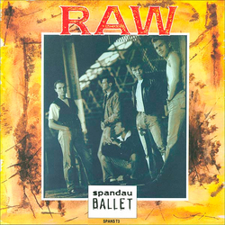 Spandau Ballet Raw Vinyl 12" USED