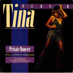 Tina Turner Private Dancer (Full Length Version) Vinyl 12" USED