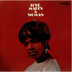Barbara Acklin Love Makes A Woman Vinyl LP USED