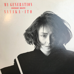 Sayaka Ito My Generation -Swingin' Beats- Vinyl LP USED