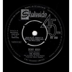 The Hearts Dear Abby Vinyl 7" USED