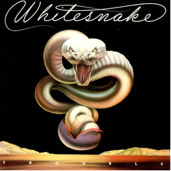 Whitesnake Trouble Vinyl LP USED