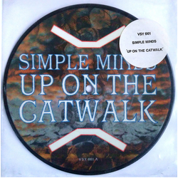 Simple Minds Up On The Catwalk Vinyl 7" USED