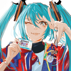 Anamanaguchi Miku Vinyl LP USED