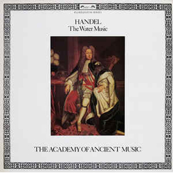 Georg Friedrich Händel / The Academy Of Ancient Music The Water Music Vinyl LP USED
