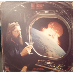 Bill Fisher How To Think Like A Billionaire Vinyl LP USED