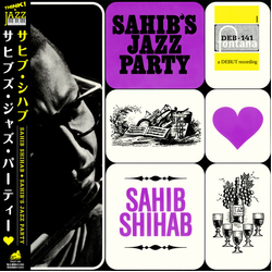 Sahib Shihab Sahib's Jazz Party Vinyl LP USED