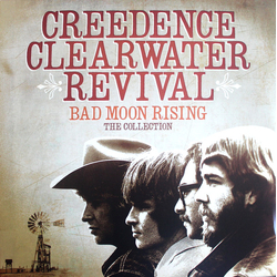 Creedence Clearwater Revival Bad Moon Rising - The Collection Vinyl LP USED