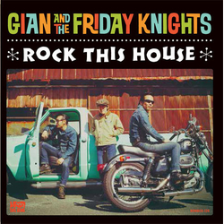 Gian And The Friday Knights Rock This House Vinyl LP USED