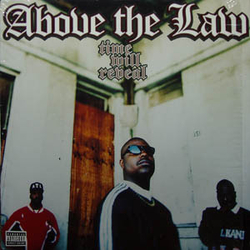 Above The Law Time Will Reveal Vinyl LP USED