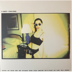 PJ Harvey 4-Track Demos Vinyl LP USED