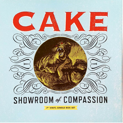 Cake Showroom Of Compassion Vinyl 7" Box Set USED