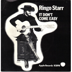 Ringo Starr It Don't Come Easy Vinyl 7" USED