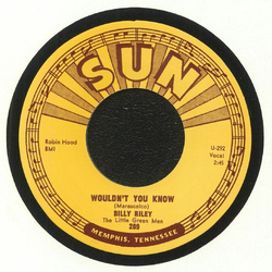 Billy Lee Riley And The Little Green Men Wouldn't You Know Vinyl 7" USED