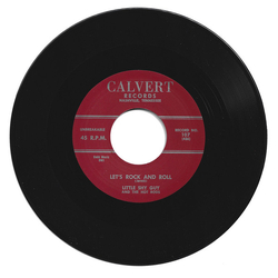 Little Shy Guy & The Hot Rods Let's Rock And Roll / My Little Baby Vinyl 7" USED
