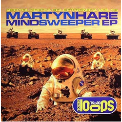 Martyn Hare Mindsweeper EP Vinyl 12" USED