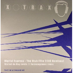 Digital Express The Club (The 2005 Remixes) Vinyl 12" USED