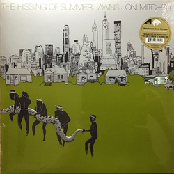 Joni Mitchell The Hissing Of Summer Lawns Vinyl LP USED