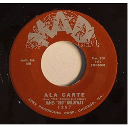Red Holloway A La Carte / Simple Steps Vinyl 7" USED