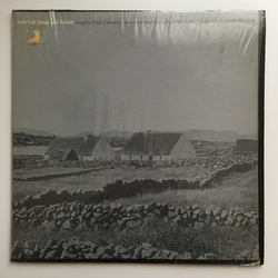 Dick Cameron Irish Folk Songs And Ballads Vinyl LP USED