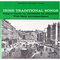 Deirdre Ni Fhlionn Irish Traditional Songs Vinyl LP USED
