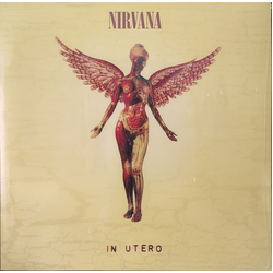 Nirvana In Utero Vinyl LP USED
