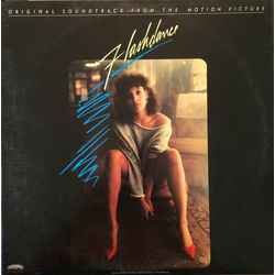 Various Flashdance (Original Soundtrack From The Motion Picture) Vinyl LP USED