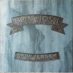 Bon Jovi New Jersey Vinyl LP USED