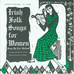 Lori Holland Irish Folk Songs For Women Vinyl LP USED