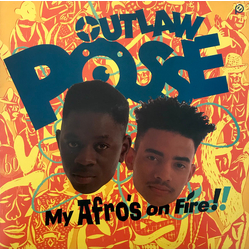 Outlaw Posse My Afro's On Fire! Vinyl LP USED