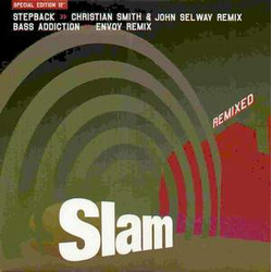 Slam Stepback / Bass Addiction (Remixed) Vinyl 12" USED