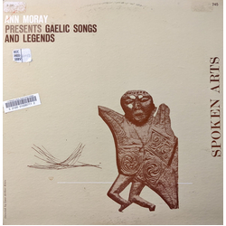 Ann Moray Ann Moray Presents Gaelic Songs And Legends Vinyl LP USED