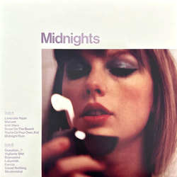 Taylor Swift Midnights Vinyl LP USED