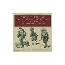 Ewan MacColl / A. L. Lloyd The English And Scottish Popular Ballads (The Child Ballads) Volume 6 Vinyl LP USED