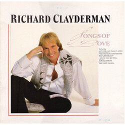 Richard Clayderman Songs Of Love Vinyl LP USED