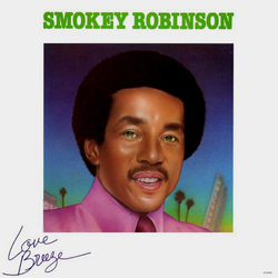 Smokey Robinson Love Breeze Vinyl LP USED