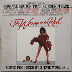 Stevie Wonder The Woman In Red (Selections From The Original Motion Picture Soundtrack) Vinyl LP USED