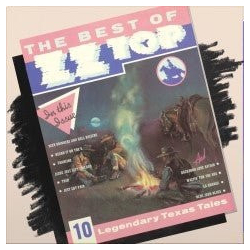 ZZ Top The Best Of ZZ Top Vinyl LP USED