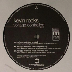Kevin Rocks Voltage Controlled Vinyl 12" USED