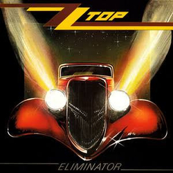 ZZ Top Eliminator Vinyl LP USED
