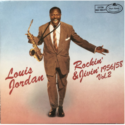 Louis Jordan Rockin' & Jivin' 1956/58 Vol. 2 Vinyl LP USED